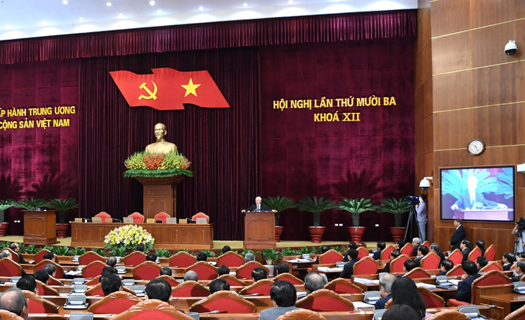 Vì sao không công bố dự thảo các văn kiện trình Đại hội XIII tại Hội nghị TW 13?